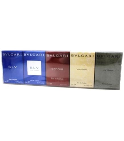 BVLGARI ブルガリ ミニチュアコレクション ミニボトル 香水 7本 BVLGARI - BVLGARI ブルガリ ミニチュアコレクション ミニボトル 香水